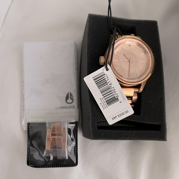 Nixon | Accessories | Nixon Facet 38 Rose Gold Watch | Poshmark
